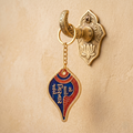 Girnar Keychain (Gujarati) plain - Girnar Darshan Jain devotional product
