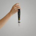 Girnar Keychain Hanging (Black) - Girnar Darshan Jain devotional product
