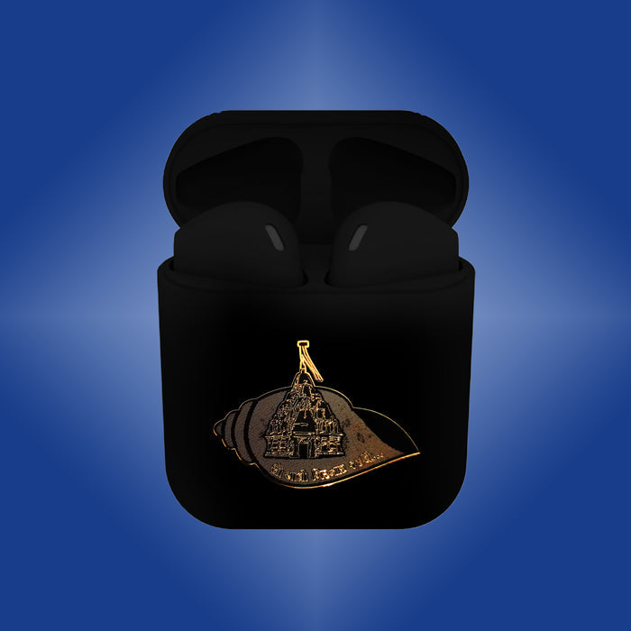Girnar Mobile Sticker filled Gold _GUJ