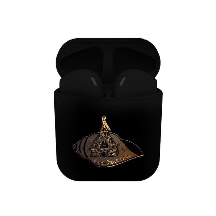 Girnar Mobile Sticker filled Gold _GUJ