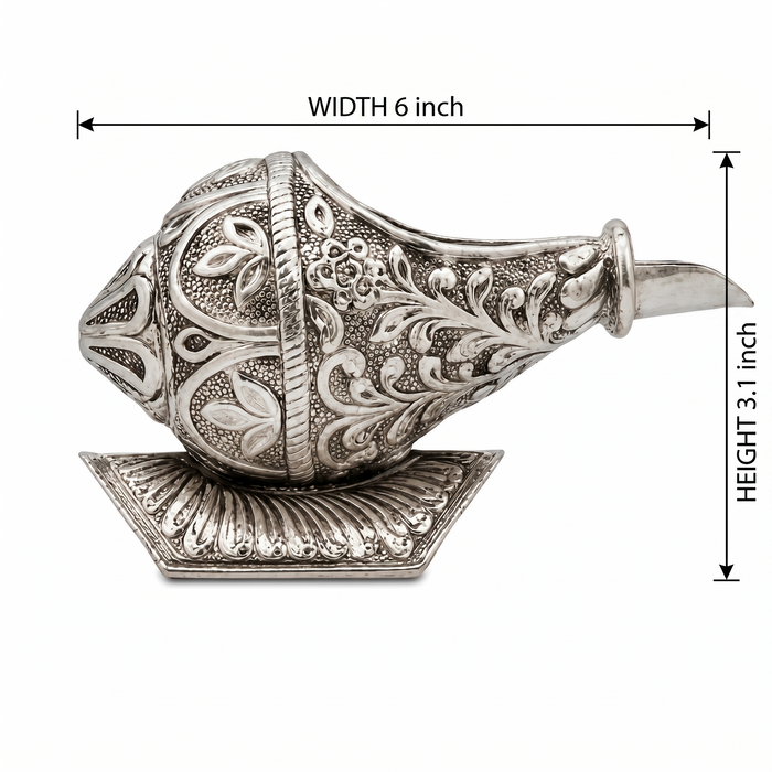 Girnar Temple Oxidized Kalash