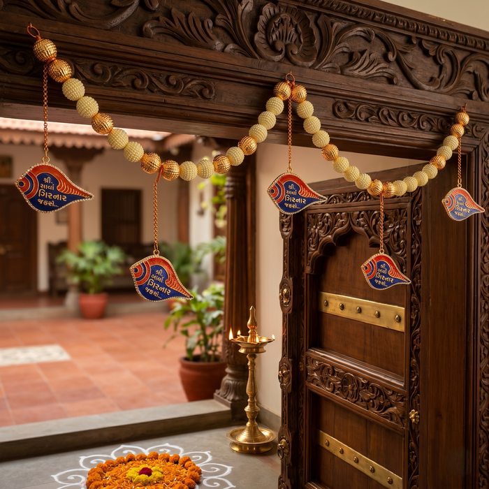 Girnar Toran (Door Hanging) - Girnar Darshan Jain devotional product