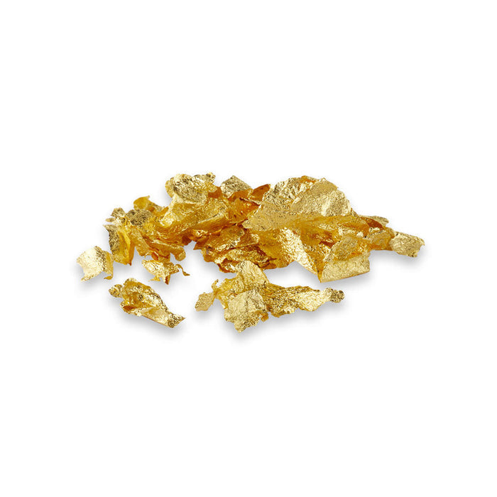Gold Chef 23 KT Edible Gold Flakes 500 mg product image,
Gold Chef 23 KT Edible Gold Flakes 500 mg edible decoration,
Gold Chef 23 KT Edible Gold Flakes 500 mg premium edible gold for cake and chocolate decorating