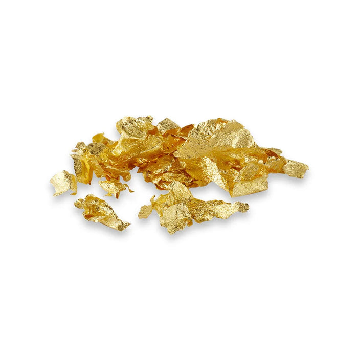 Gold Chef 23 KT Edible Gold Flakes 70 mg product image,
Gold Chef 23 KT Edible Gold Flakes 70 mg edible decoration,
Gold Chef 23 KT Edible Gold Flakes 70 mg premium edible gold for cake and chocolate decorating