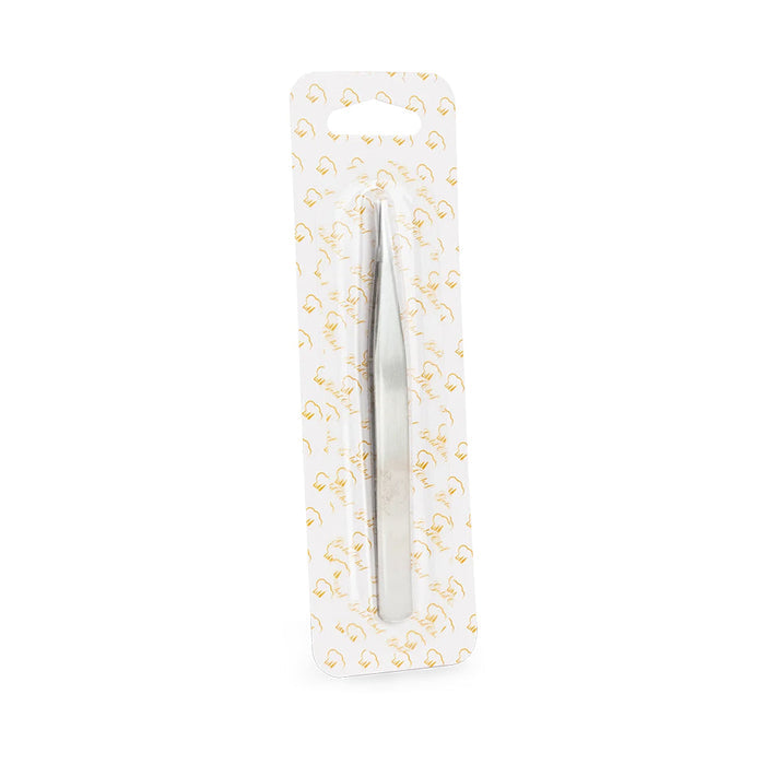 Gold Chef Professional Tweezer for Edible Decorations product image,
Gold Chef precision decorating tweezer for edible gold and silver leaf,
Gold Chef professional cake and chocolate decorating tweezer