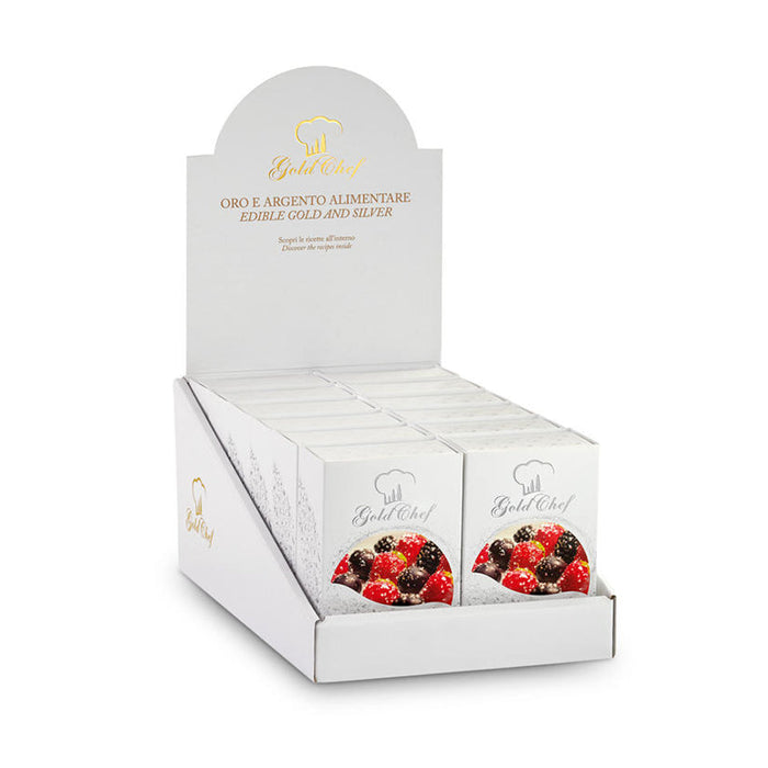 Gold Chef Pure Edible Silver Powder 125 mg product image,
Gold Chef Pure Edible Silver Powder 125 mg edible decoration,
Gold Chef Pure Edible Silver Powder 125 mg premium edible silver for cake and chocolate decorating
