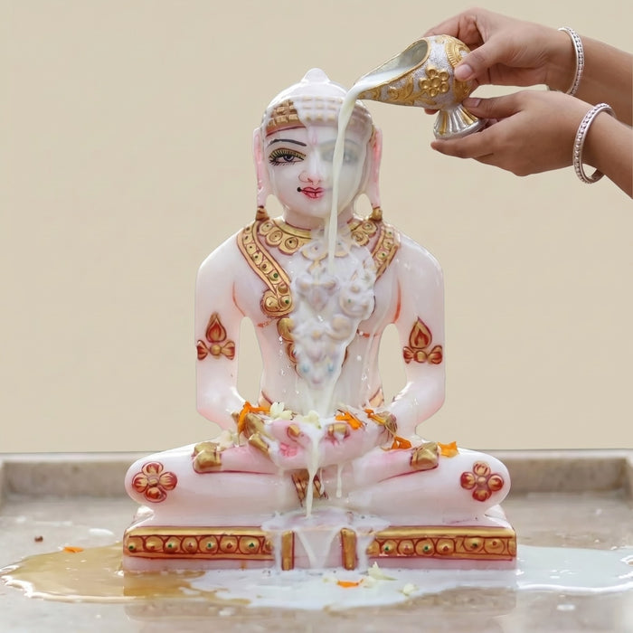 Girnar Tirth gold silver Shankh Kalash - Girnar Darshan pooja