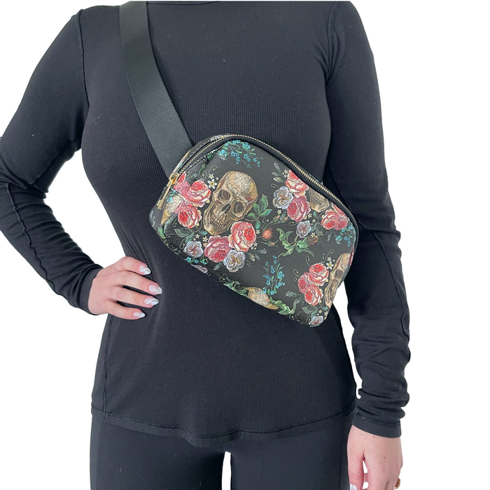 Gothic Skulls Bag
