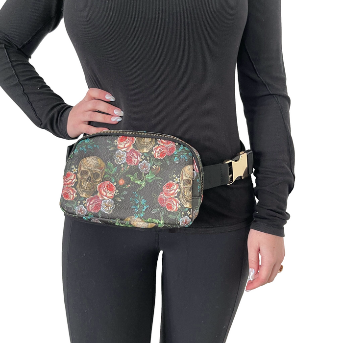 Gothic Skulls Bag
