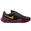 Nike GP Challenge 1 "Naomi Osaka" Hard Court Womens Tennis Shoes - Bordeaux/Metallic Gold-Black