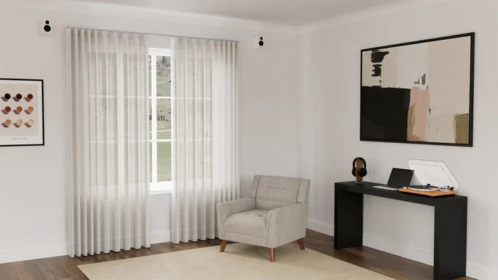 Graceful Sheer Curtain
