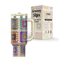 Granny Sips 40oz Tumbler