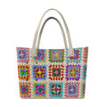Granny Square Tote Bag