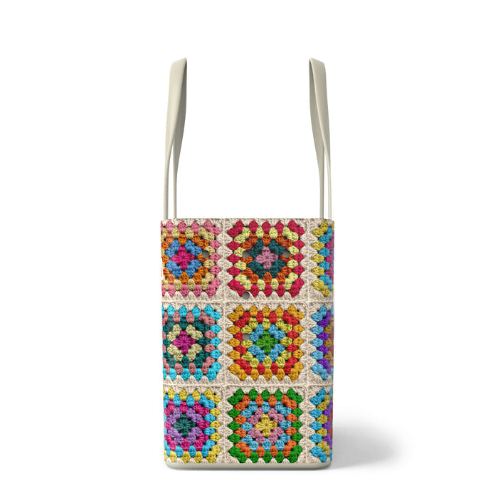Granny Square Tote Bag