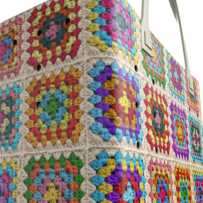 Granny Square Tote Bag