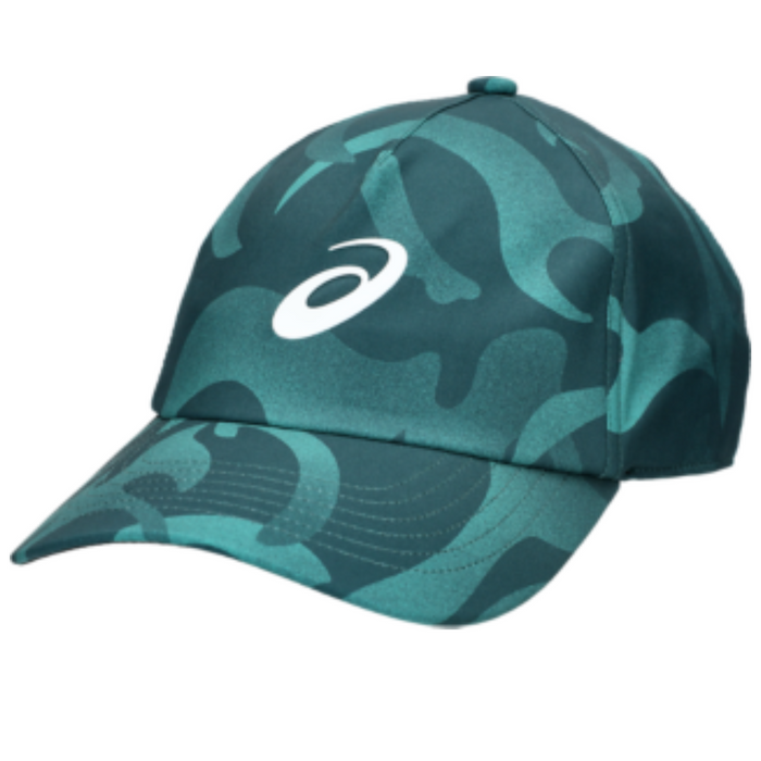 Asics Graphic L Tennis Cap - Saxon Green