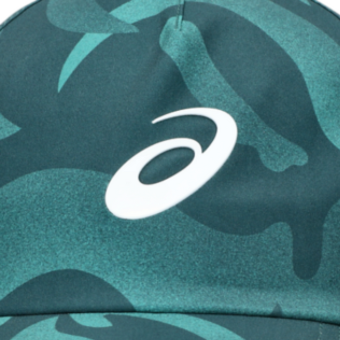 Asics Graphic L Tennis Cap - Saxon Green