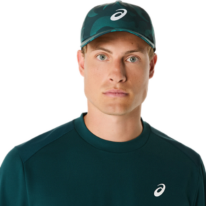 Asics Graphic L Tennis Cap - Saxon Green