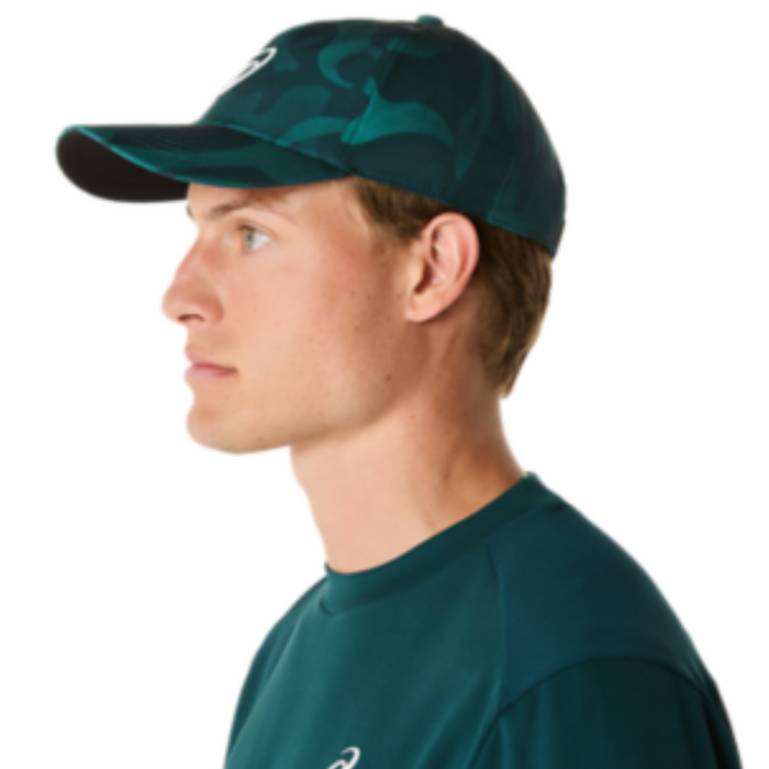Asics Graphic L Tennis Cap - Saxon Green