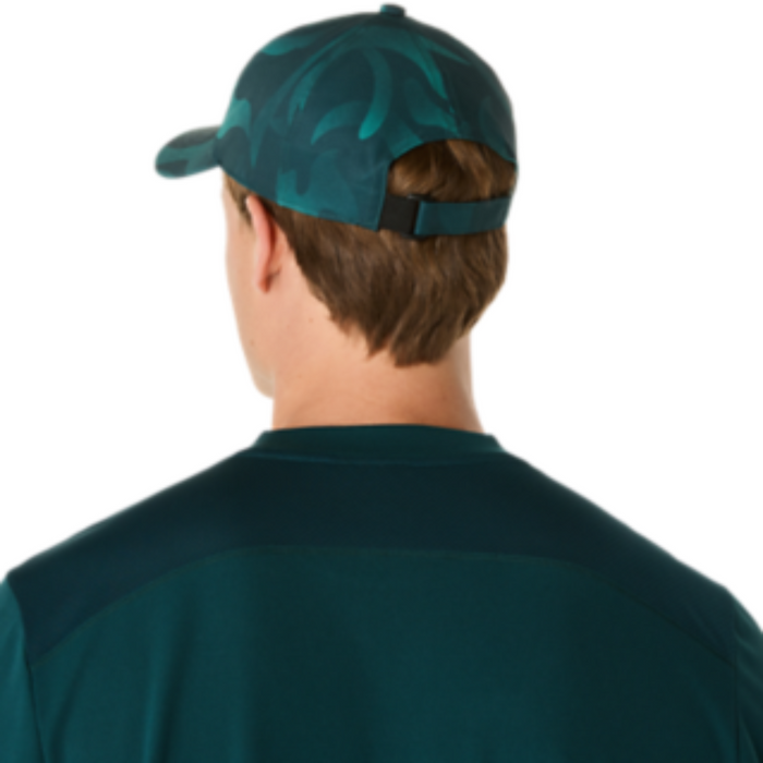 Asics Graphic L Tennis Cap - Saxon Green