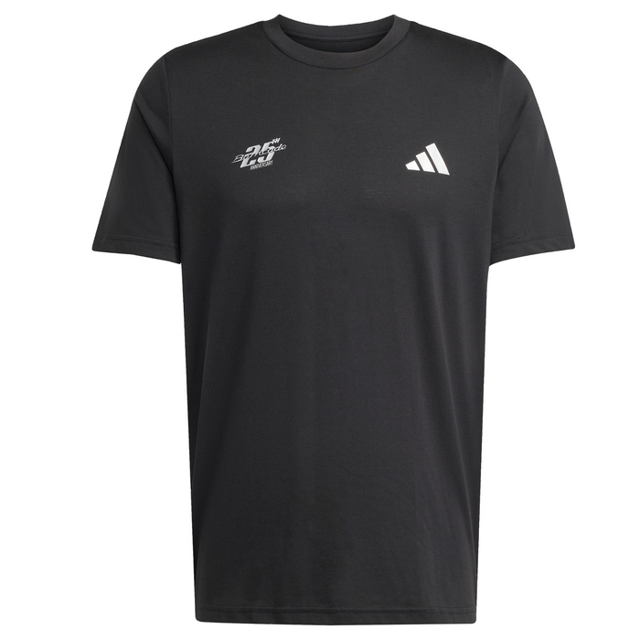 Adidas Graphic Mens Tennis T-Shirt - Black