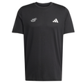 Adidas Graphic Mens Tennis T-Shirt - Black