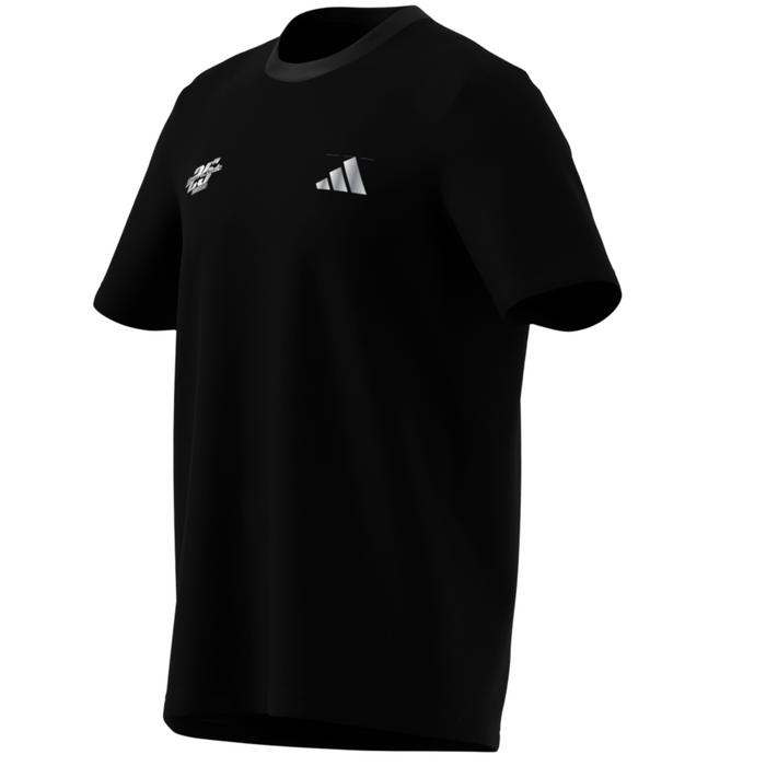 Adidas Graphic Mens Tennis T-Shirt - Black