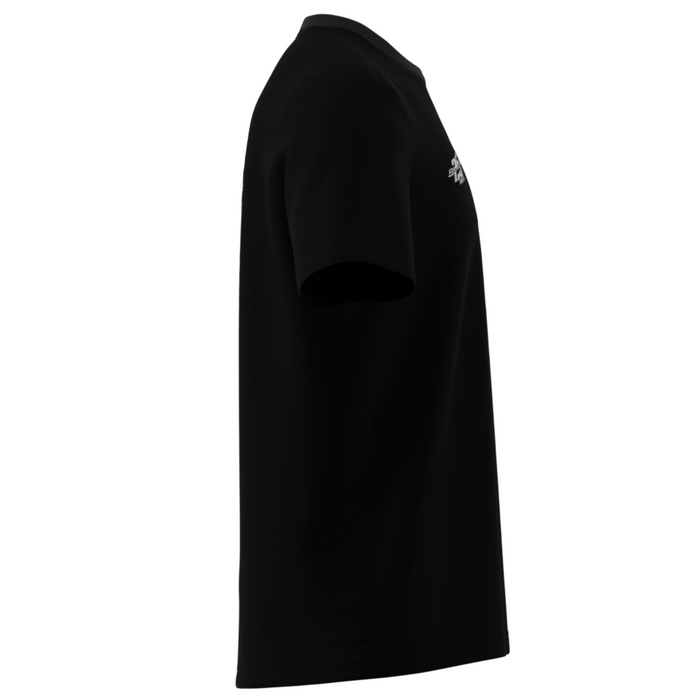 Adidas Graphic Mens Tennis T-Shirt - Black