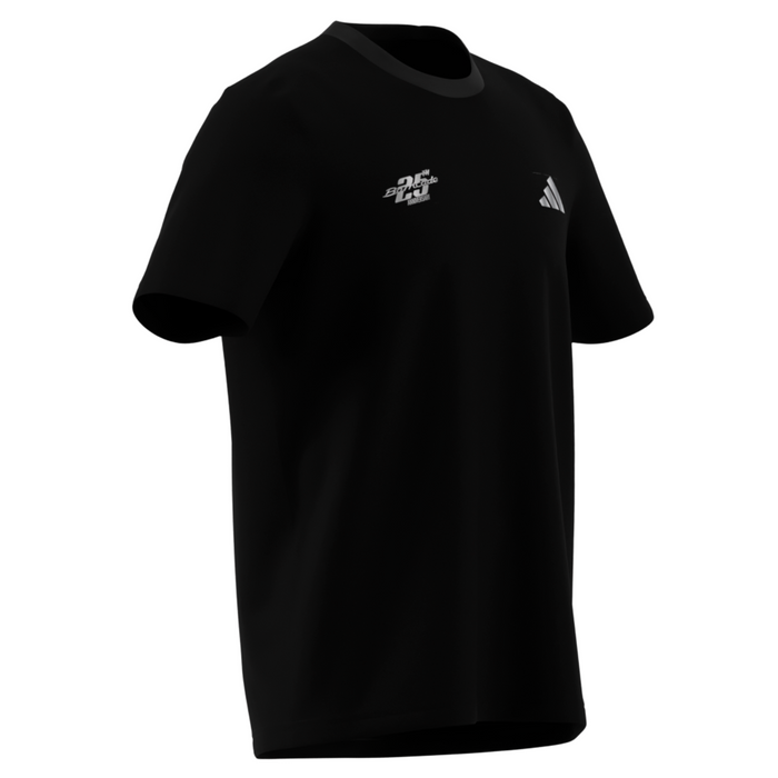 Adidas Graphic Mens Tennis T-Shirt - Black