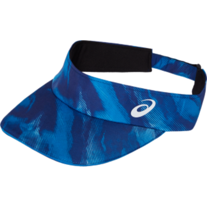 Asics Graphic Performance Tennis Visor - Dive Blue