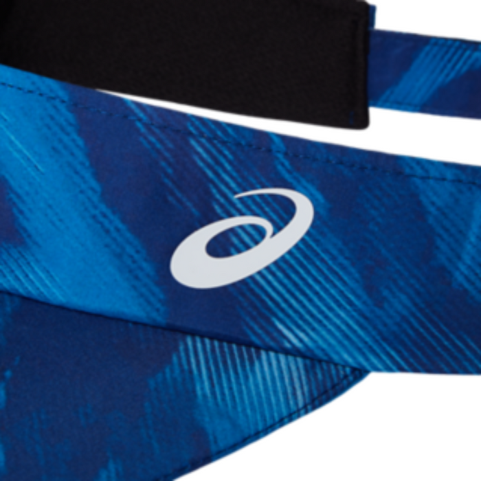 Asics Graphic Performance Tennis Visor - Dive Blue