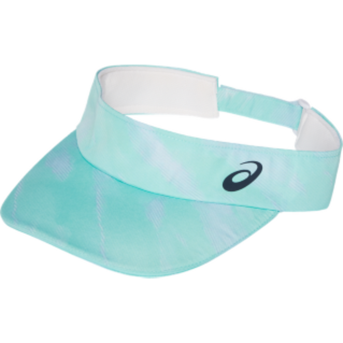 Asics Graphic Performance Tennis Visor - Fresh Ice