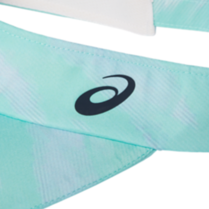 Asics Graphic Performance Tennis Visor - Fresh Ice