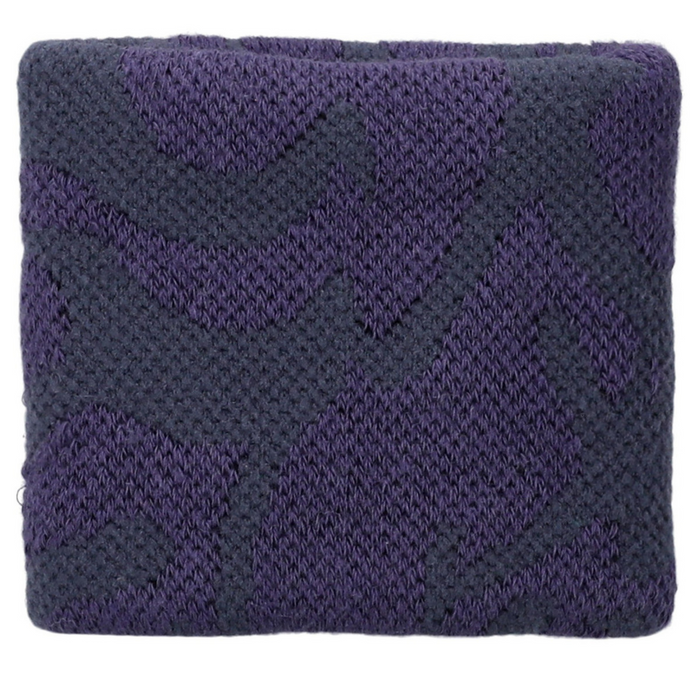 Asics Graphic Single Tennis Wristband - Greyish Purple