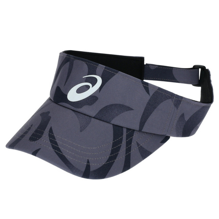 Asics Graphic Tennis Visor - Greyish Purple