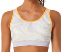 Asics Graphic Women Tennis Bra - Dusk Violet