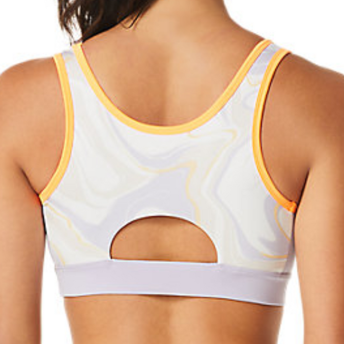 Asics Graphic Women Tennis Bra - Dusk Violet
