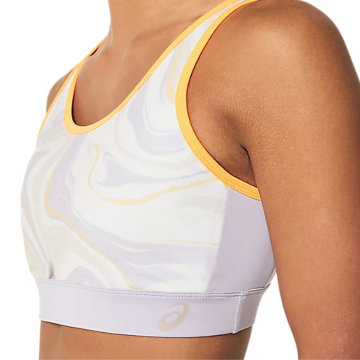 Asics Graphic Women Tennis Bra - Dusk Violet
