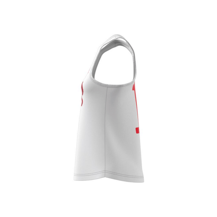 Adidas Graphic Womens Tennis Tank - White