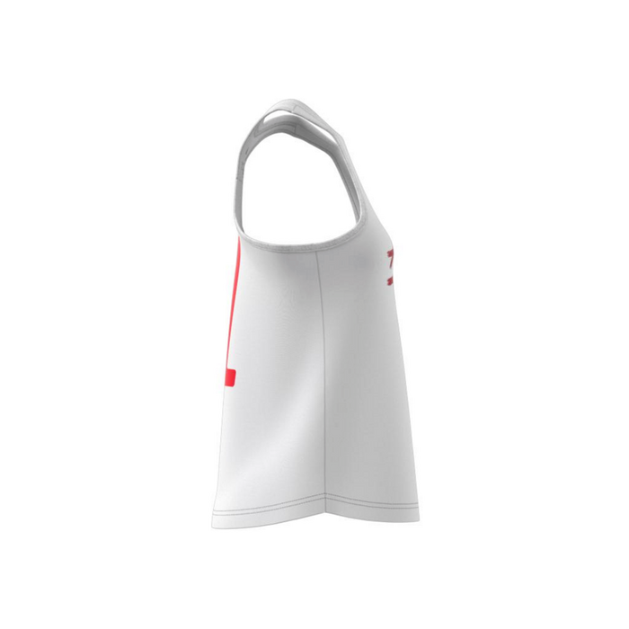 Adidas Graphic Womens Tennis Tank - White