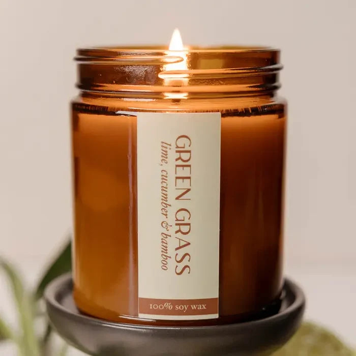 Green Grass 8 oz Candle