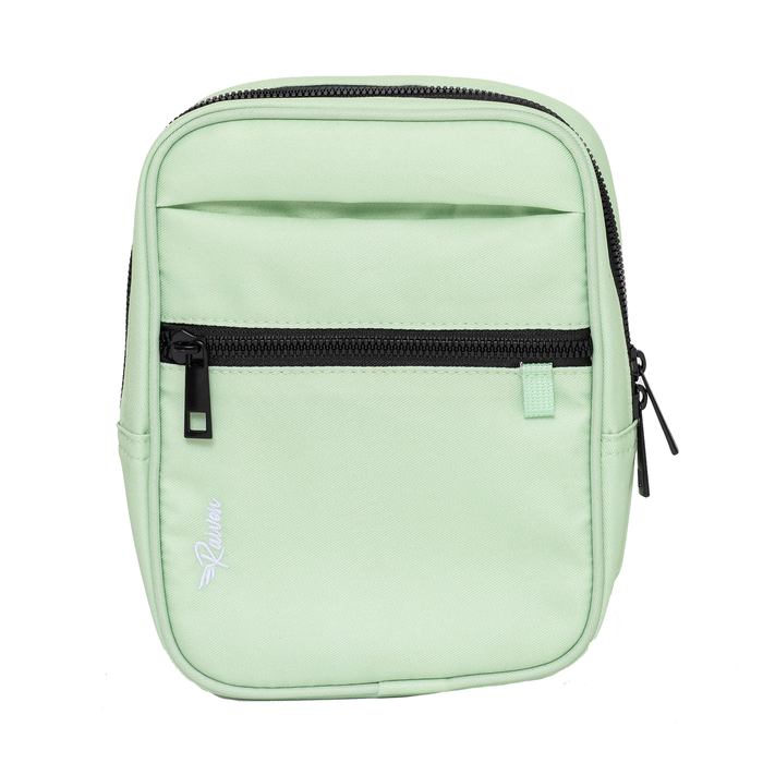 Green Medium Bag With Tumbler Belt
