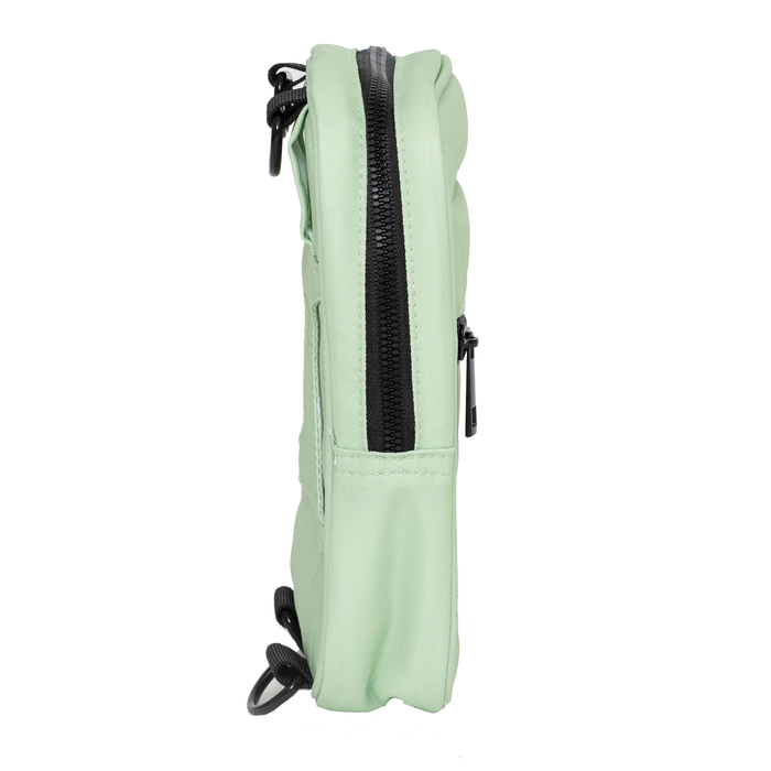 Green Medium Bag With Tumbler Belt