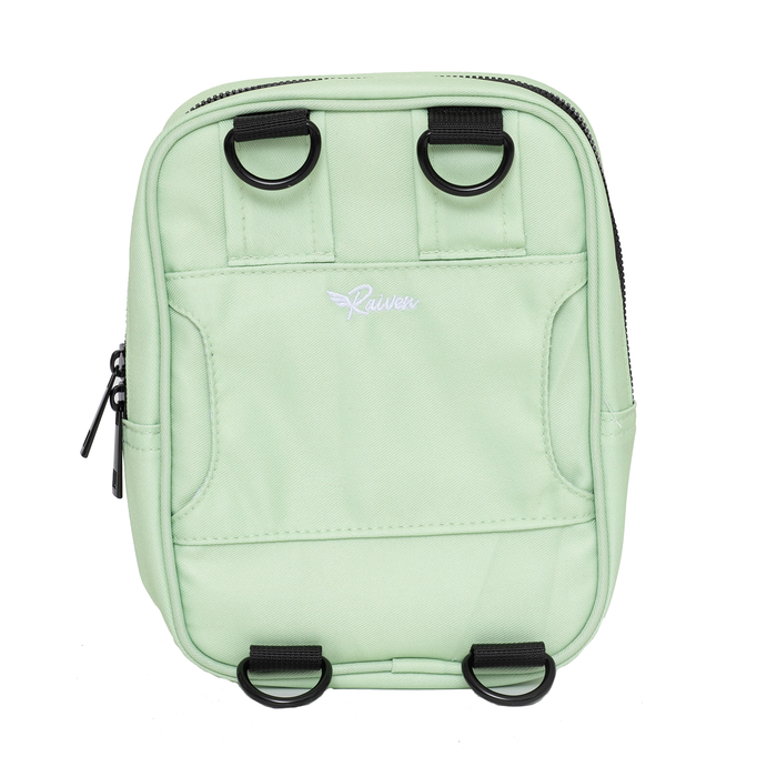 Green Medium Bag With Tumbler Belt