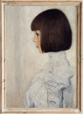 Gustav Klimt Portrait of Helene Klimt Art Print_Sugar & Canvas_Gustav Klimt