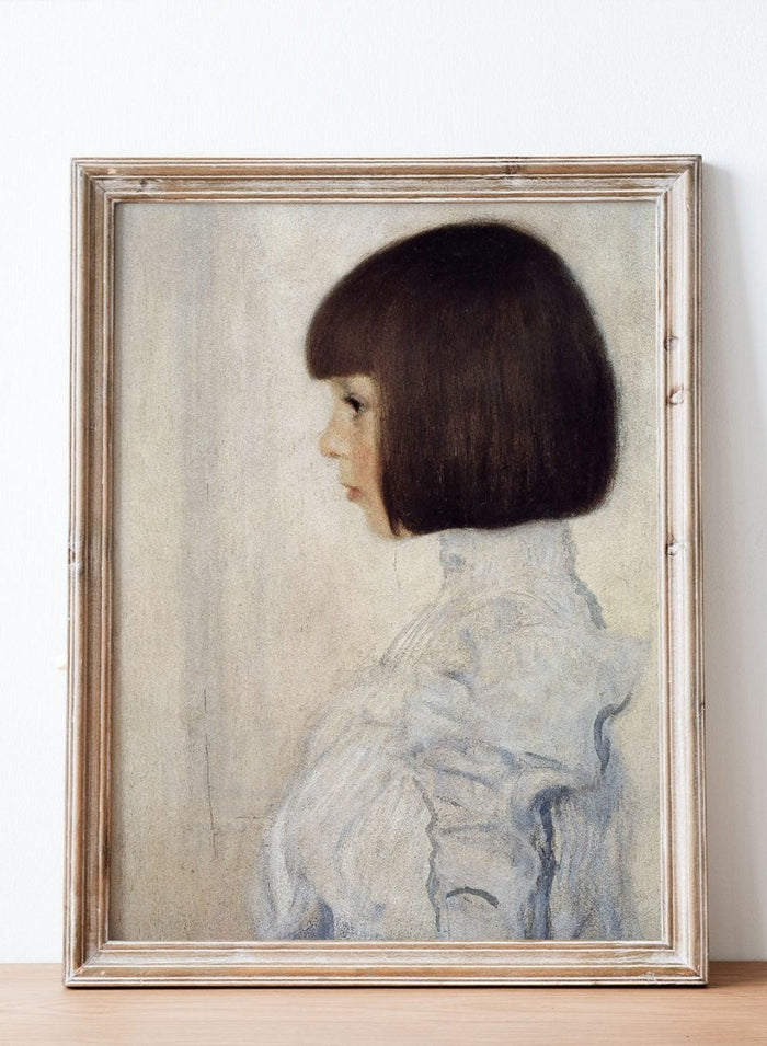 Gustav Klimt Portrait of Helene Klimt Art Print_Sugar & Canvas_Gustav Klimt