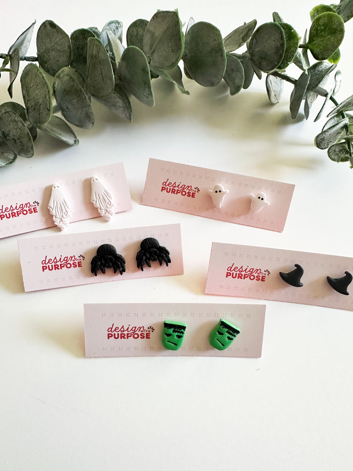 Halloween Studs