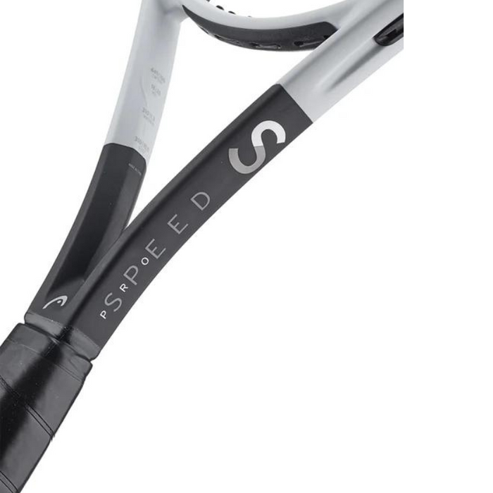Head 2024 Speed Pro Tennis Racquet - White/Black