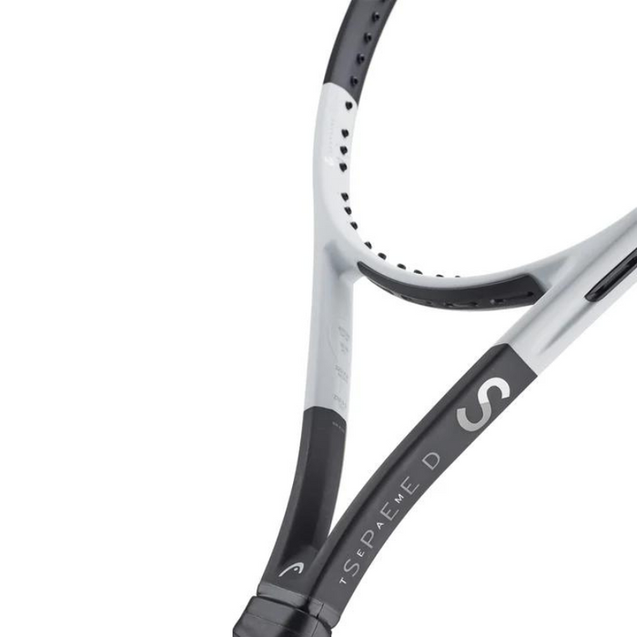 Head 2024 Speed Team Tennis Racquet - White/Black
