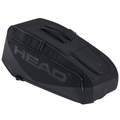 Head 2025 Pro X Novak Djokovic L 9 Racquet Tennis Bag - Black/Ceramic White